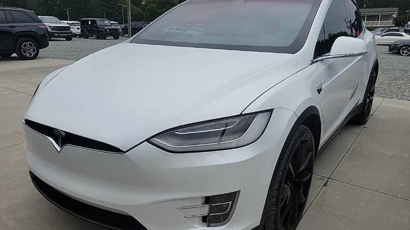 TESLA MODEL X 2021 5YJXCBE43MF324225 image